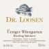 Dr. Loosen Urziger Wurzgarten Riesling Kabinett 2019 Front Label