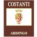 Conti Costanti Ardingo Tosano 2020 Front Label