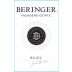 Beringer Founders Estate Malbec 2012 Front Label