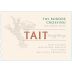 Tait Border Crossing Shiraz 2019 Front Label