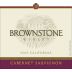 Brownstone Winery Cabernet Sauvignon 2012 Front Label