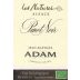 Jean-Baptiste Adam Les Natures Pinot Noir 2019 Front Label
