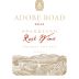 Adobe Road Sparkling Rose 2018 Front Label