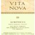 Au Bon Climat Vita Nova Acronicus 2010 Front Label