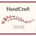 HandCraft Pinot Noir 2018 Front Label