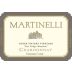 Martinelli Three Sisters Vineyard Chardonnay 2014 Front Label