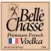 Belle Chasse Vodka Front Label