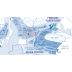 Chanson Pere & Fils Pernand-Vergelesses Les Vergelesses Premier Cru 2017 Les Vergelesses Map Gift Product Image