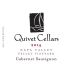Quivet Cellars Pellet Vineyard Cabernet Sauvignon 2014 Front Label