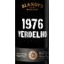 Blandy's Vintage Verdelho Madeira 1976 Front Label