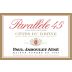 Jaboulet Parallele 45 Rose 2020 Front Label