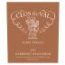 Clos du Val Napa Valley Cabernet Sauvignon 2019 Front Label