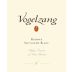 Vogelzang Reserve Sauvignon Blanc 2012 Front Label