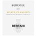 Bertani Sereole Soave 2023 Front Label