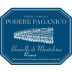Podere Paganico Brunello di Montalcino Riserva 2015 Front Label