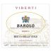 Viberti Barolo Bricco delle Viole Riserva 2017 Front Label