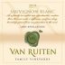 Van Ruiten Pinot Grigio 2018 Front Label