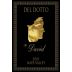 Del Dotto The David 2001 Front Label