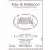 Le Ragnaie Rosso di Montalcino 2021 Front Label