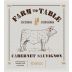 Fowles Wine Farm to Table Cabernet Sauvignon 2020 Front Label