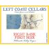 Left Coast Cellars Right Bank Pinot Noir 2014 Front Label