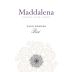 Maddalena Rose 2017 Front Label