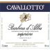 Cavallotto Barbera d'Alba Vigna del Cuculo Superiore 2023 Front Label