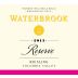 Waterbrook Reserve Riesling 2013 Front Label