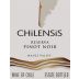 Chilensis Reserva Pinot Noir 2020 Front Label