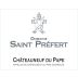 Domaine Saint Prefert Chateauneuf-du-Pape 2018 Front Label