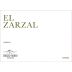 Emilio Moro El Zarzal 2018 Front Label