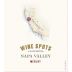 Wine Spots Napa Valley Merlot 2015 Front Label