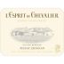Domaine de Chevalier L'Esprit de Chevalier Blanc (Futures Pre-Sale) 2023 Front Label