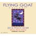 Flying Goat Cellars Dierberg Vineyard Pinot Noir 2014 Front Label
