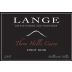 Lange Winery Three Hills Cuvee Pinot Noir 2005 Front Label