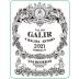 Bodegas Virgen del Galir Val do Galir Godello 2021 Front Label