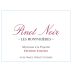 Frederic Esmonin Les Montvrieres Pinot Noir 2023 Front Label