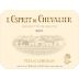 Domaine de Chevalier L'Esprit de Chevalier Blanc 2021 Front Label