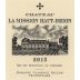 Chateau La Mission Haut-Brion 2015 Front Label