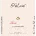 Pelissero Barbaresco Nubiola 2019 Front Label