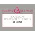 Domaine de l'Arlot Hautes-Cotes de Nuits Blanc Le Mont 2023 Front Label