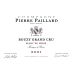 Pierre Paillard Bouzy Blanc de Noirs Grand Cru Extra Brut 2021 Front Label