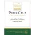 Perez Cruz Limited Edition Cabernet Franc 2021 Front Label