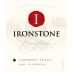 Ironstone Cabernet Franc 2017 Front Label