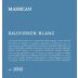Massican Sauvignon Blanc 2022 Front Label