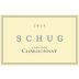 Schug Carneros Chardonnay 2019 Front Label