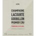 Champagne Lacourte Godbillon Terroirs d'Ecueil Brut Premier Cru Front Label