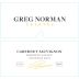 Greg Norman Estates Knights Valley Cabernet Sauvignon 2021 Front Label