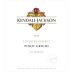 Kendall-Jackson Vintner's Reserve Pinot Grigio 2025 Front Label