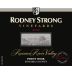 Rodney Strong Russian River Pinot Noir 2017 Front Label